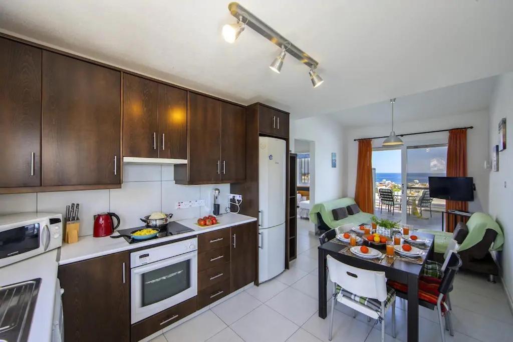 Green Bay Penthouse 2 Protaras Buitenkant foto